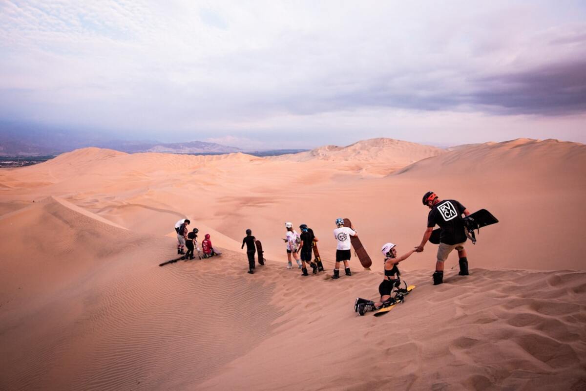 Sandboarding in the Peruvian Desert: A Unique Adventure